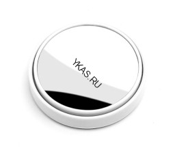 Зеркало Мертвая зона Carlife 360* (d=50mm) с регулировкой 2шт. Белый