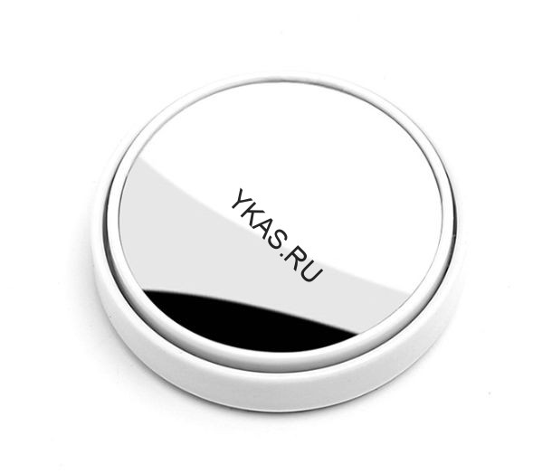 Зеркало Мертвая зона  Carlife 360* (d=50mm) с регулировкой 2шт. Белый