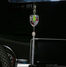 Подвески на зеркало заднего вида для освежителя Porsche
