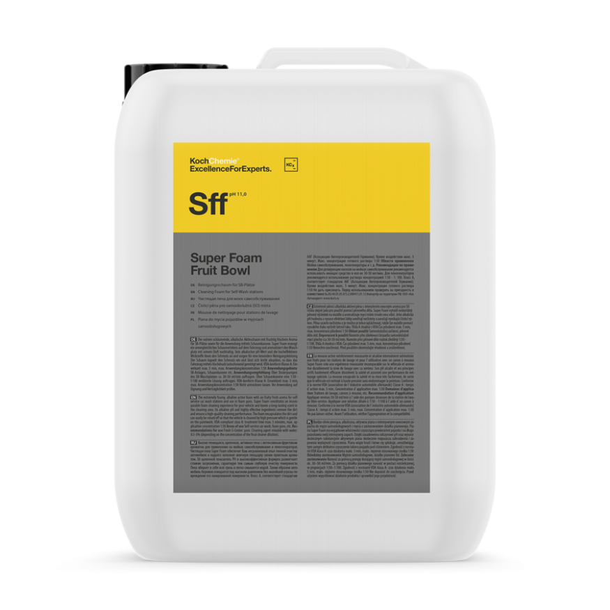 Super Foam Fruit Bowl  -Активная пена для глубокого очищения (5 л). 253005