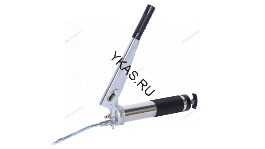 Шприц плунжерный NORDBERG NO2424 для густой смазки (400 мл)