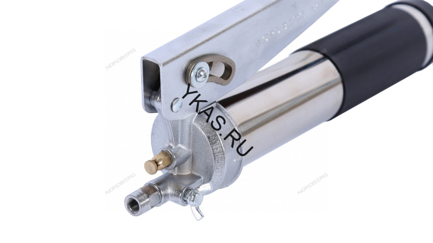 Шприц плунжерный NORDBERG NO2424 для густой смазки (400 мл)