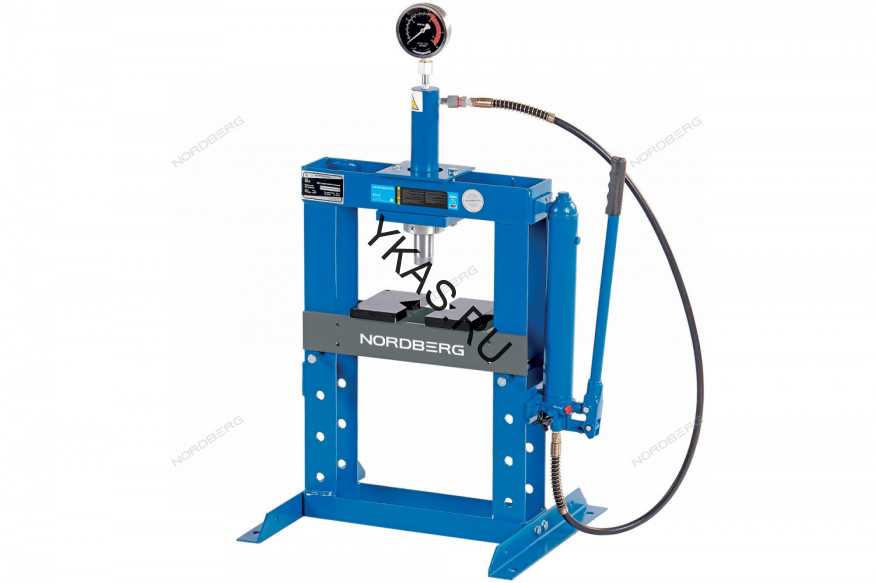 Настольный пресс NORDBERG N3610 с ручным приводом