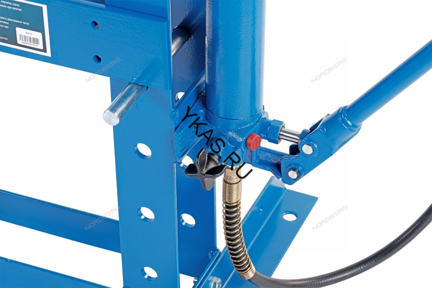 Настольный пресс NORDBERG N3610 с ручным приводом