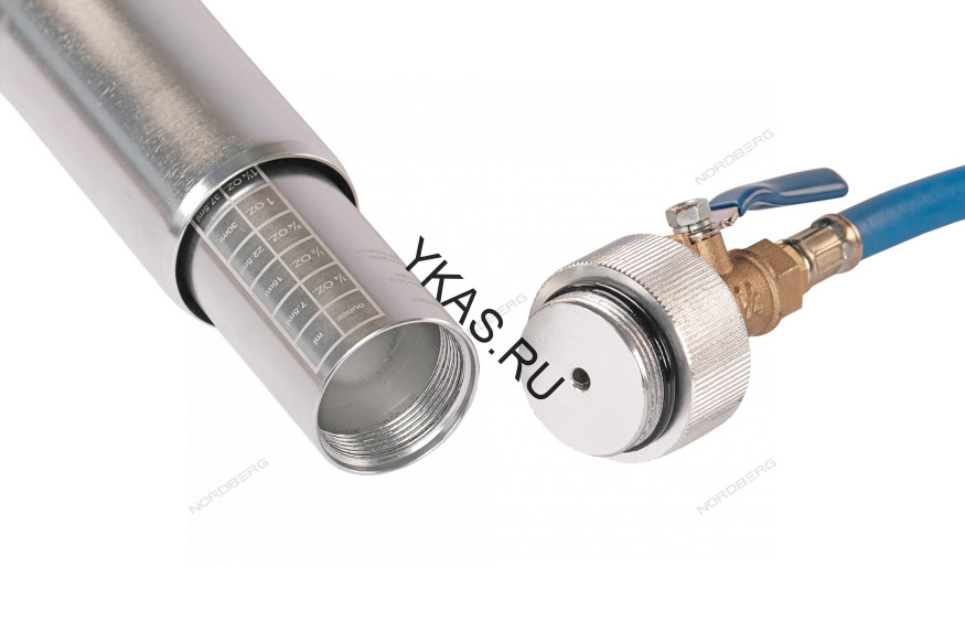 Инжектор масла NORDBERG NJ606 (60 мл)