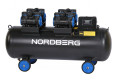 Компрессор поршневой безмасляный NORDBERG NCEO300/1000 (380В, 300 л, 1000 л/мин)