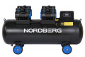 Компрессор поршневой безмасляный NORDBERG NCEO300/1000 (380В, 300 л, 1000 л/мин)