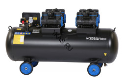 Компрессор поршневой безмасляный NORDBERG NCEO300/1000 (380В, 300 л, 1000 л/мин)