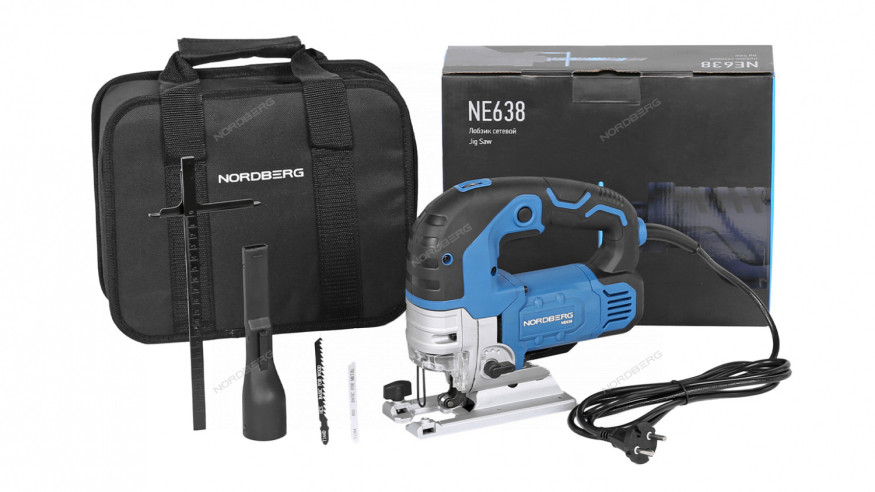 Лобзик электрический NORDBERG NE638 (750 Вт)