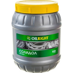 Смазка СОЛИДОЛ-Ж  "OILRIGHT"   800гр. в банке