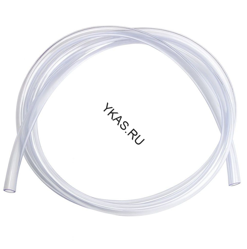 Шланг прозрачный PVC8 (диаметр наружний 8мм, внутрений 6мм) 3м.
