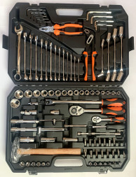 DC Набор инструмента 1/2" &amp; 1/4",  95 предмета  (6 гр.)