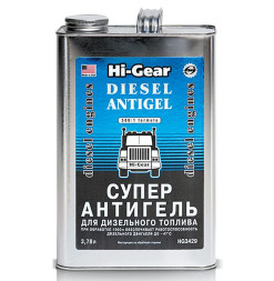 HG 3429 Суперантигель для дизтоплива (на 1900л.) 3,78 л.