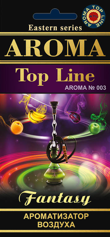 Осв.возд.  AROMA  Topline  Восточная серия  №003   Fantasy aroma