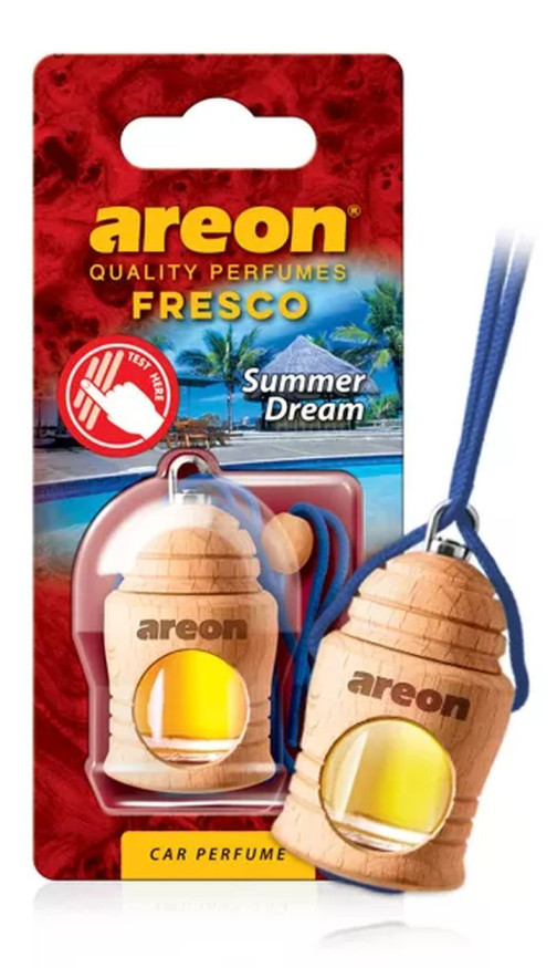 Осв.возд. Areon FRESCO "бутылочка в дереве" Summer Dream