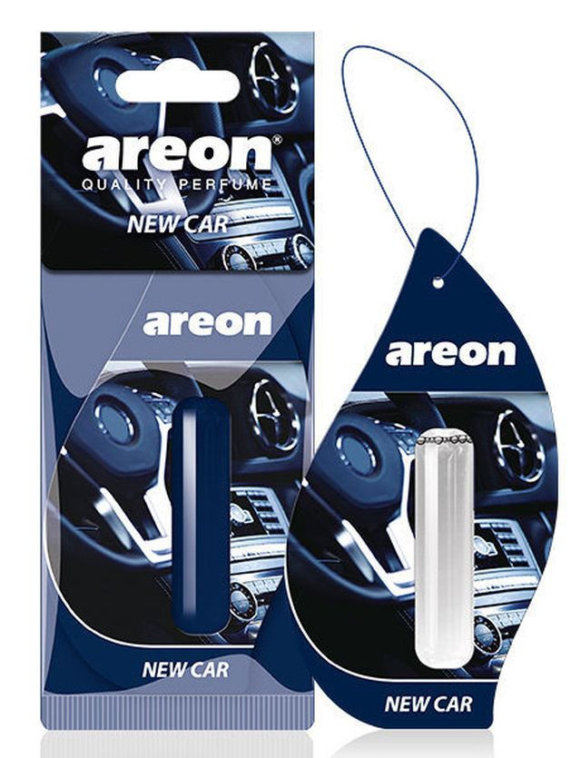 Осв.возд. Areon LIQUID "колба"  5ml   New Car