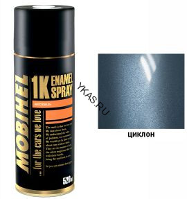 Mobihel  Эмаль базовая металлик Циклон (520мл)
