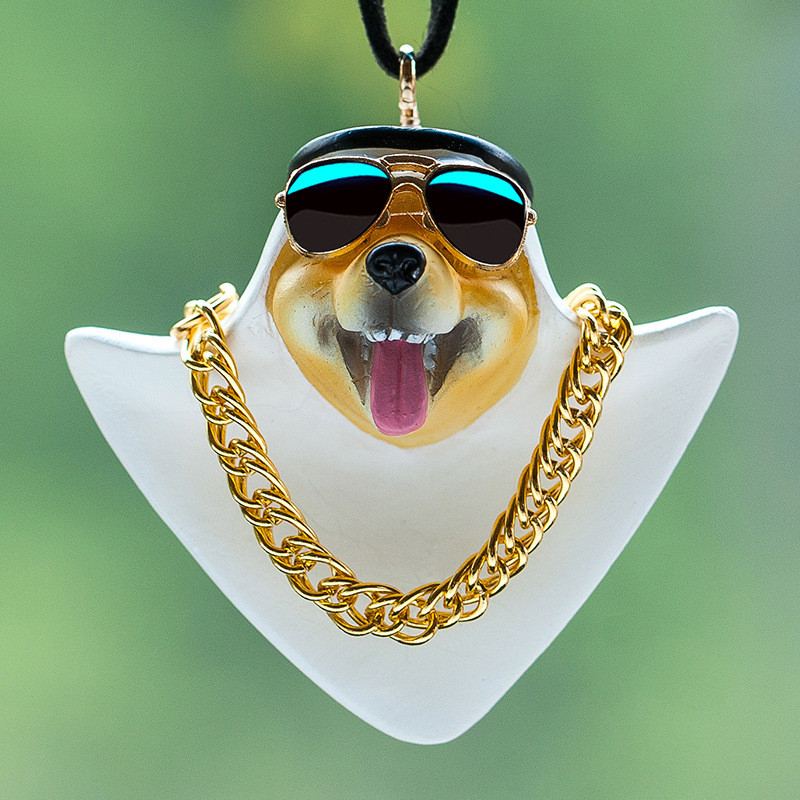 Подвески на зеркало заднего вида Собака