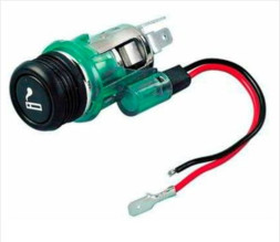 Прикуриватель автомобил.в сборе ЕВРО