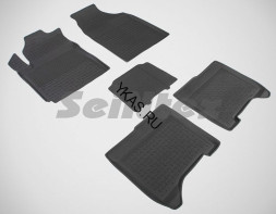 Коврики резиновые Chery Bonus A13 с 2014г. БОРТ