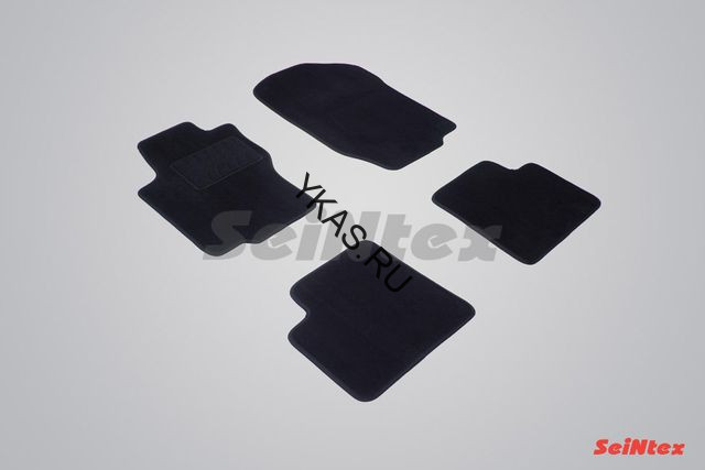 Коврики текстильн. Mercedes-Benz X164 (GL-Class)  2006-2012г.  /компл.5шт./осн.резин./ LUX