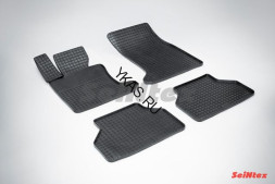 Коврики резиновые BMW 5 E60 2003-2010г. СЕТКА