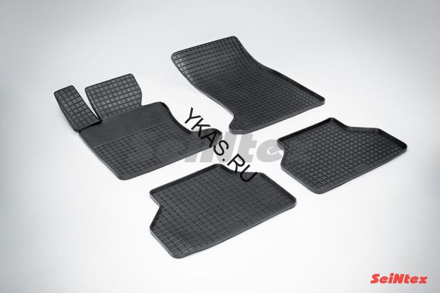 Коврики резиновые   BMW 5  E60  2003-2010г.  СЕТКА