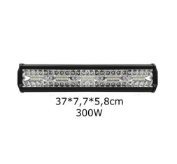 Фара Off Road SOLAR ближний свет 100 SMD, 300W, 6000K (370*77*58мм) 12-24V