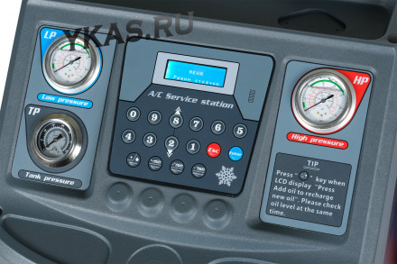УСТАНОВКА полуавтомат для заправки автомобильных кондиционеров_48693