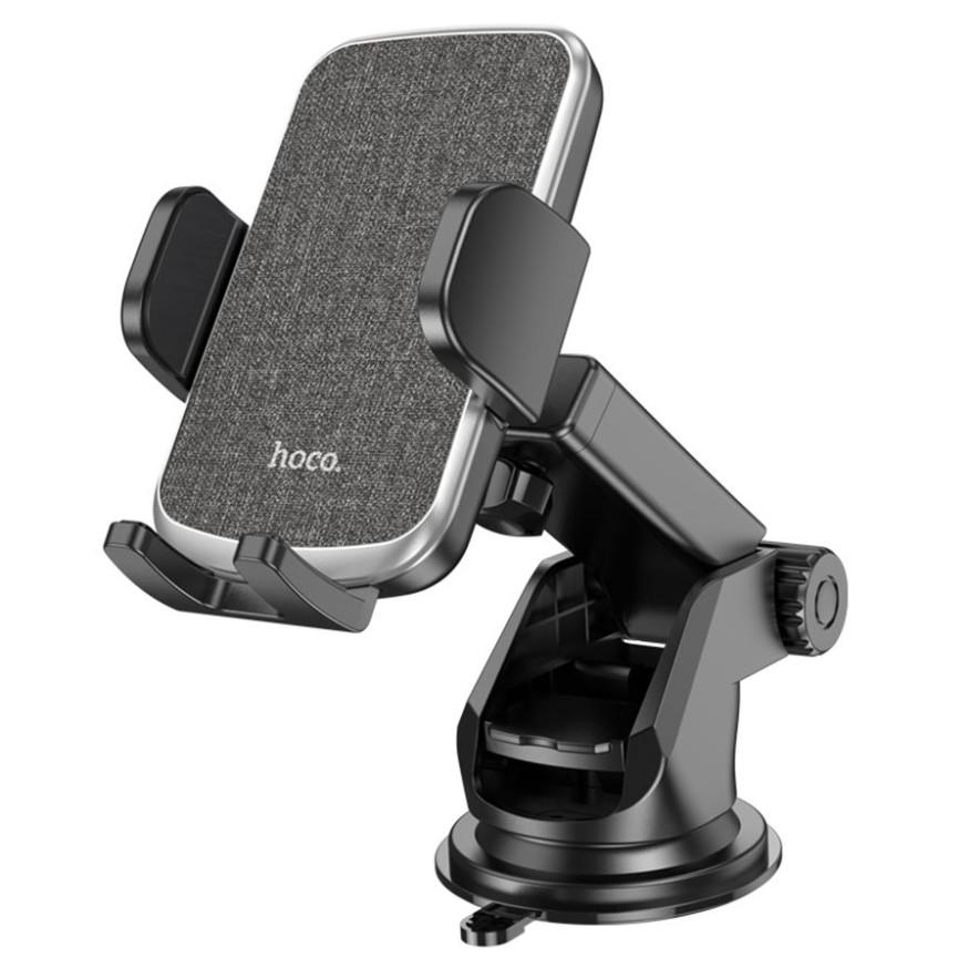 Держатель телефона  HOCO на короткой ножке Черный CA95
