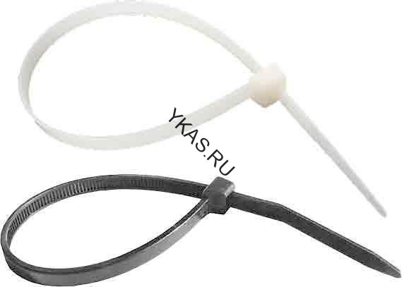 Хомуты пластик  M5  350х5,0 чёрные (уп.100шт)