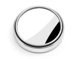 Зеркало Мертвая зона Carlife 360* (d=50mm) с регулировкой 2шт. Хром