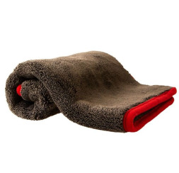 Микрофибра Carlife LUX экстра плотная 1200гр.м 40x40см Красная