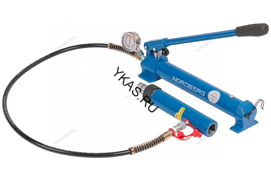 Растяжка рихтовочная NORDBERG N3811 с манометром (10 тонн)