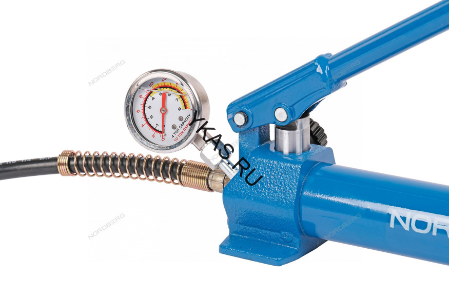 Растяжка рихтовочная NORDBERG N3811 с манометром (10 тонн)