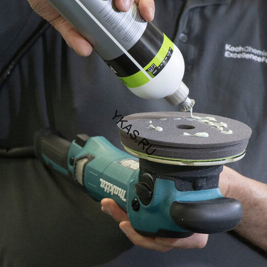 LACK-POLISH GRUN P1.03 - Полироль ручная с воском и оксидом алюминия анти царапин, объём (1 л) 467001