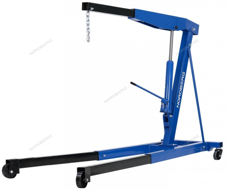 Кран гидравлический усиленный NORDBERG N3730 с двухсторонним нагнетанием