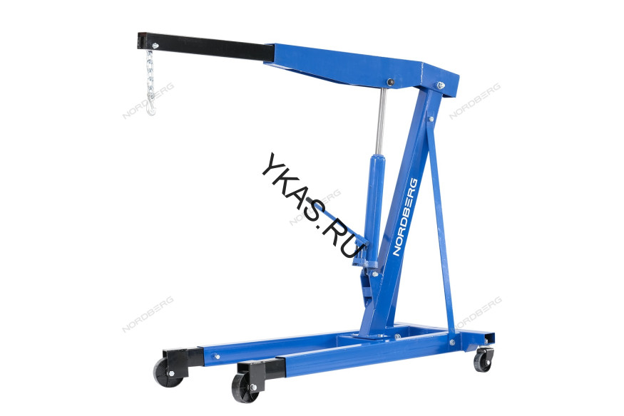 Кран гидравлический усиленный NORDBERG N3730 с двухсторонним нагнетанием