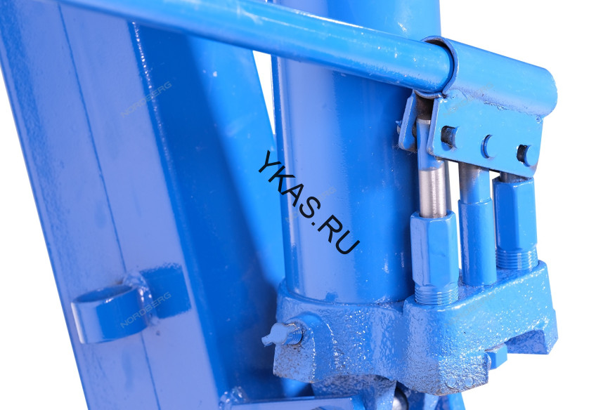 Кран гидравлический усиленный NORDBERG N3730 с двухсторонним нагнетанием