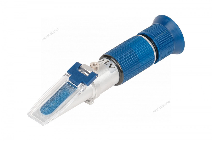 Рефрактометр NORDBERG DR701 для омывающей, охлаждающей, аккумуляторной жидкости и AdBlue