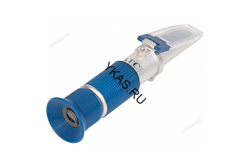 Рефрактометр NORDBERG DR701 для омывающей, охлаждающей, аккумуляторной жидкости и AdBlue