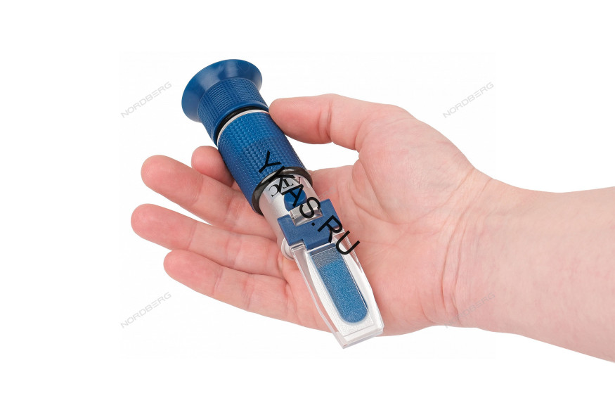 Рефрактометр NORDBERG DR701 для омывающей, охлаждающей, аккумуляторной жидкости и AdBlue