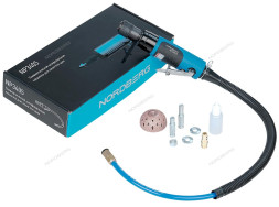 Пневмошлифмашинка NORDBERG NP3405 для зачистки шин с насадкой и быстросъемным держателем