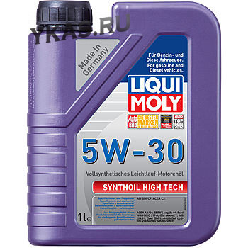 LM Синтет. моторное масло Synthoil High Tech 5W-30 1л