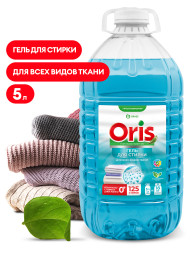 GRASS Средство для стирки. Гель универсальный "Orisl" 5л.