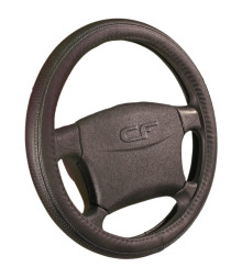 Оплетка на руль CF GAP - M, Чёрный/Синий