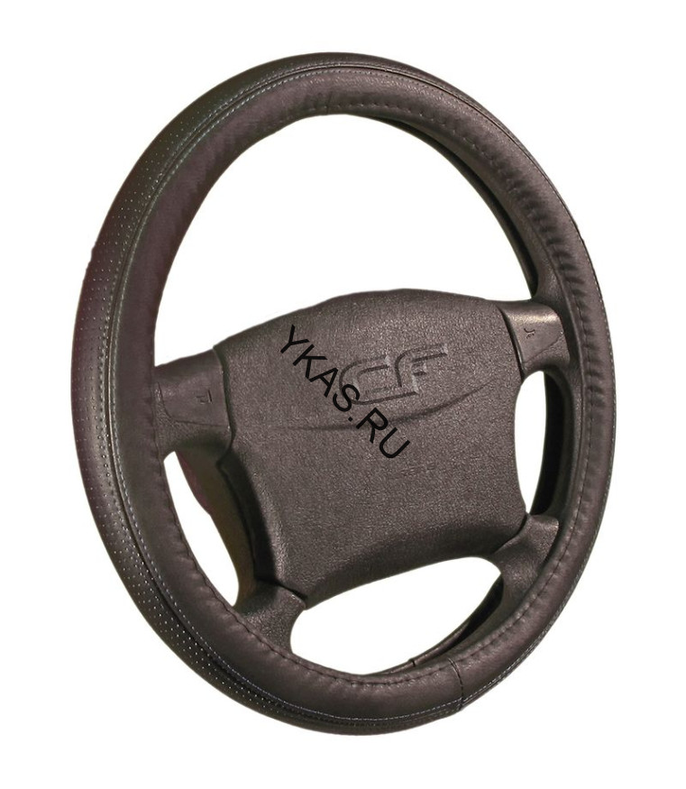 Оплетка на руль   CF  GAP - M, Чёрный/Синий