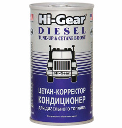 HG 3435 Цетан-корректор кондиционер для дизтоплива,325мл.
