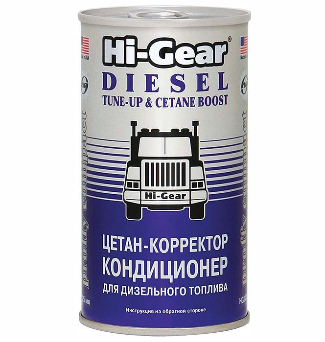 HG 3435 Цетан-корректор кондиционер для дизтоплива,325мл.