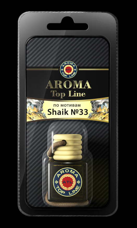 Осв.возд.  AROMA  Topline  Флакон Женская серия  №24  Shaik 33  Арабские духи